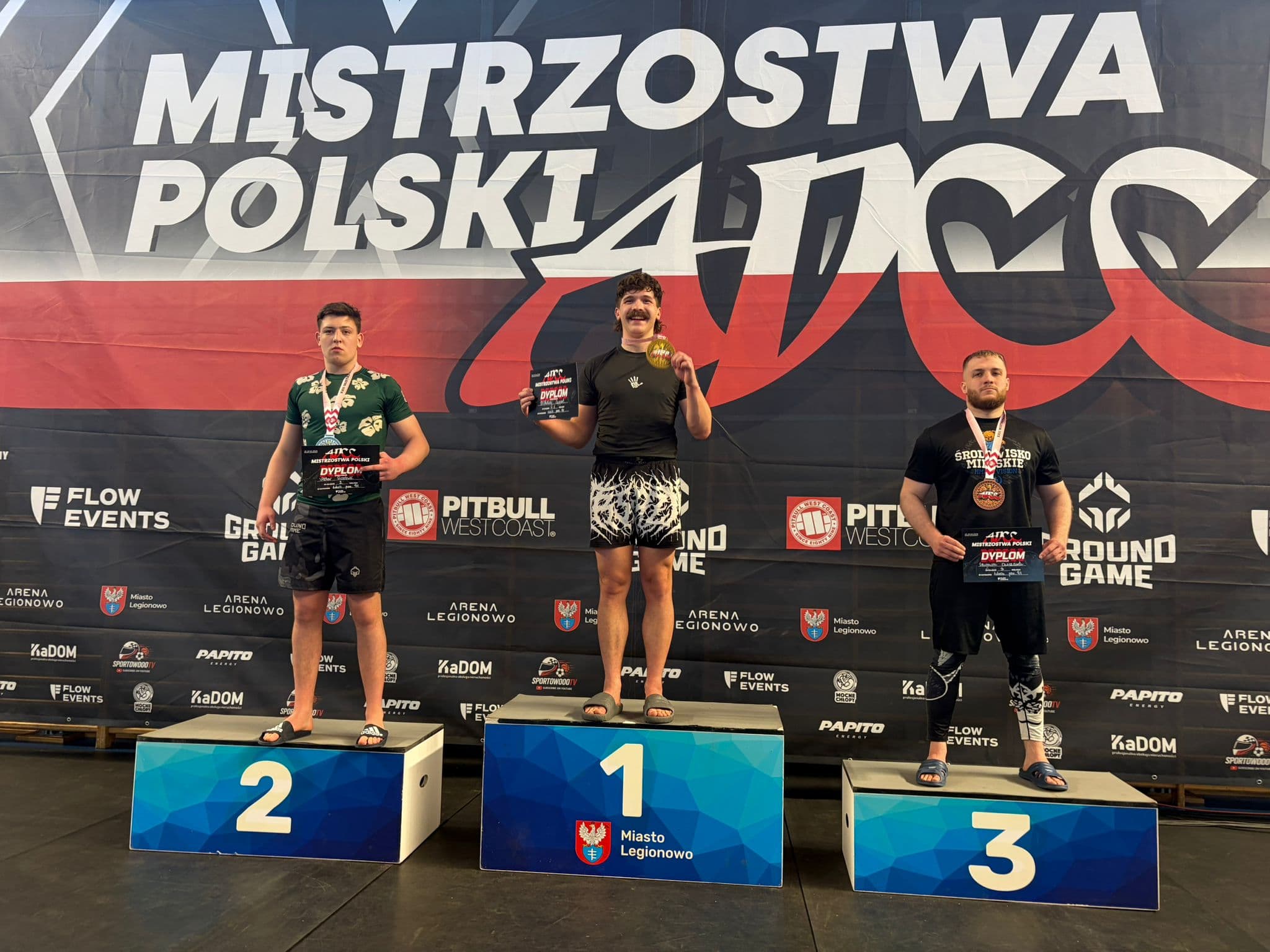 Mikołaj Cygert w akcji