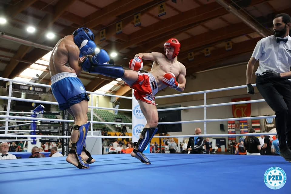 Szymon Majewski w akcji